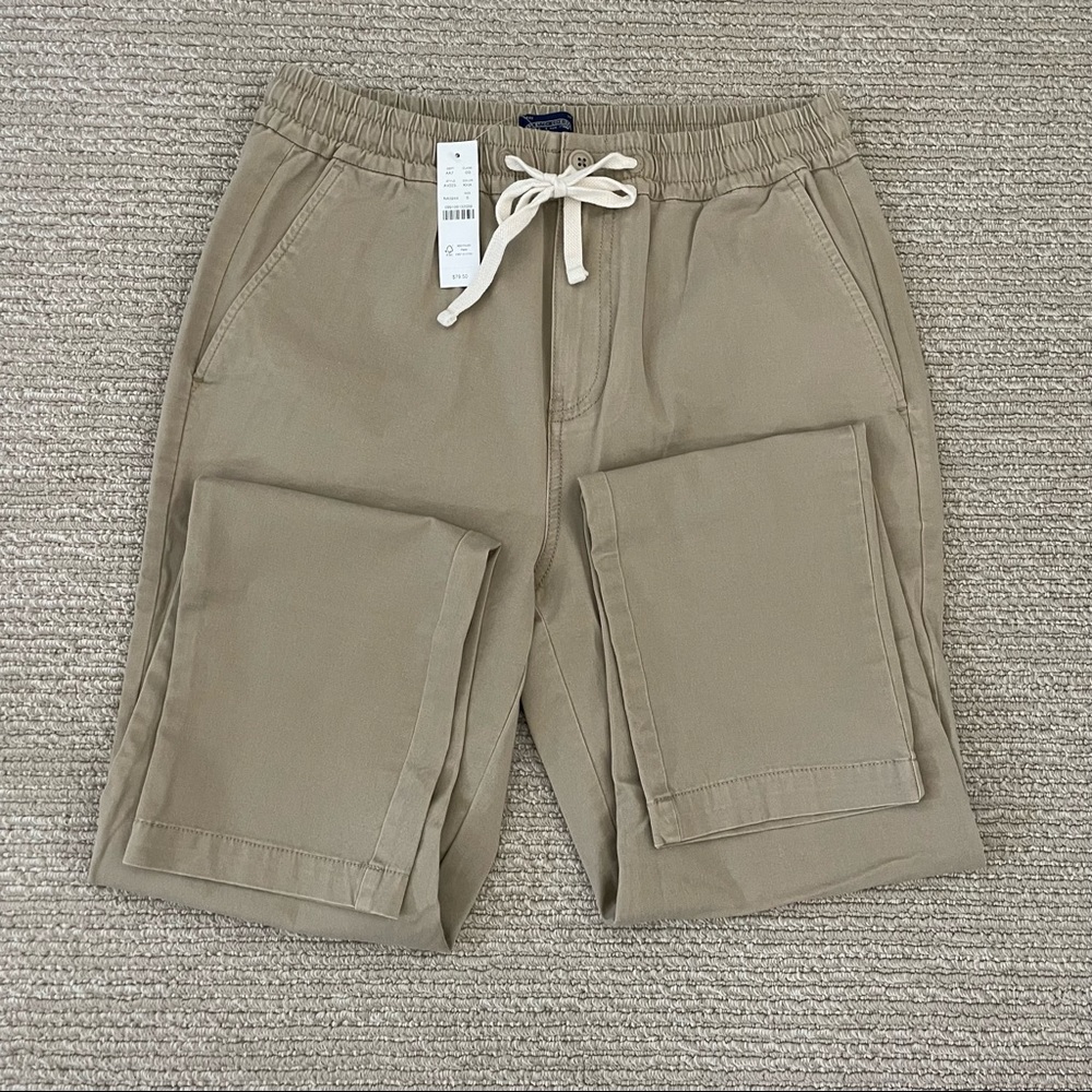 NWT Slim dock pant in stretch cotton- small